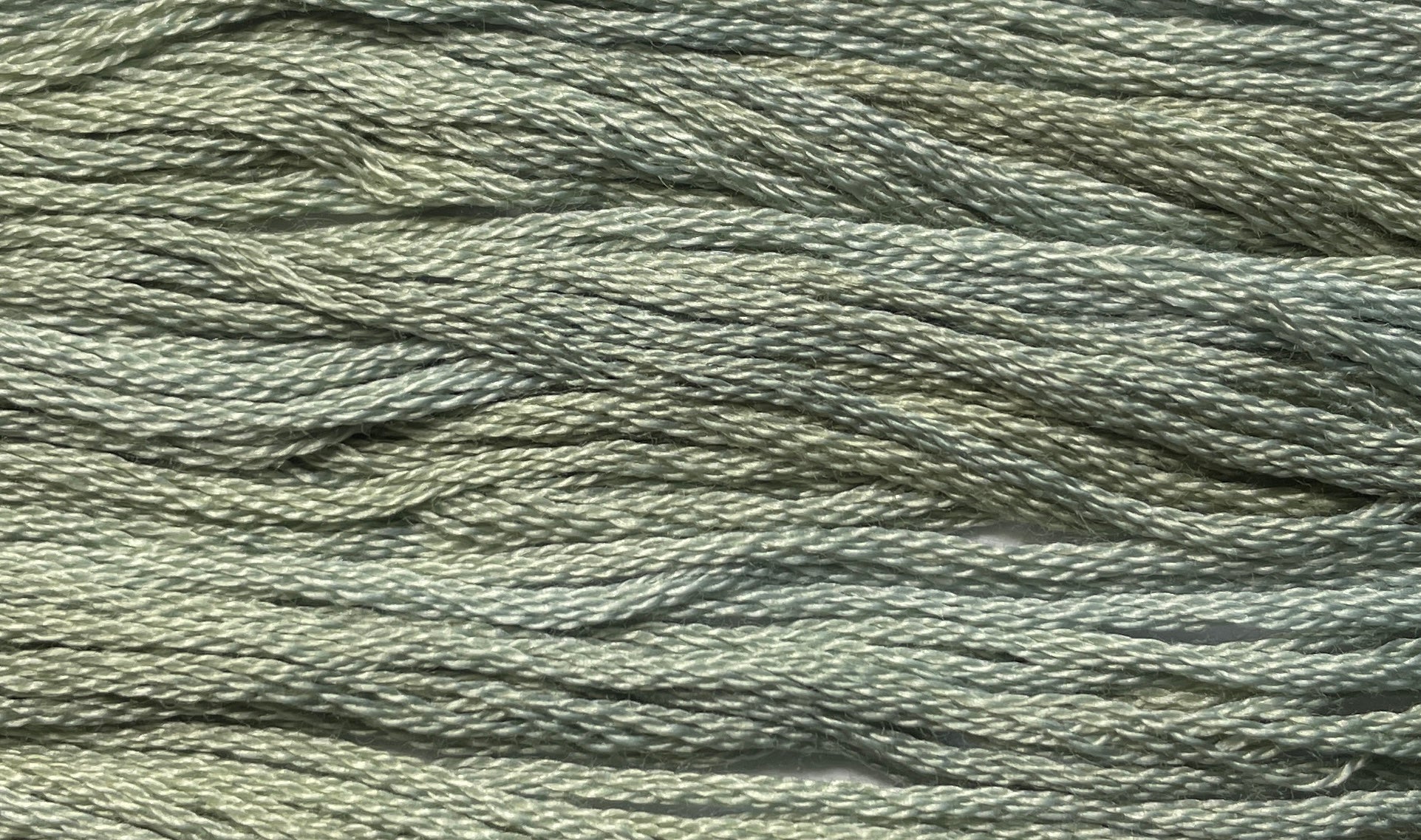 Aged Pewter - Gentle Arts Cotton Thread - 5 yard Skein - Cross Stitch Floss, Thread & Floss, Thread & Floss, The Crafty Grimalkin - A Cross Stitch Store