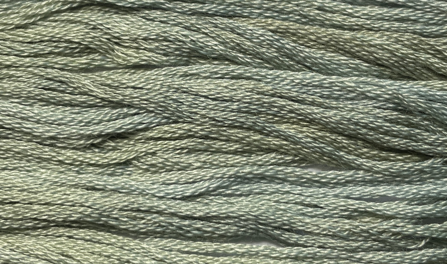 Aged Pewter - Gentle Arts Cotton Thread - 5 yard Skein - Cross Stitch Floss, Thread & Floss, Thread & Floss, The Crafty Grimalkin - A Cross Stitch Store