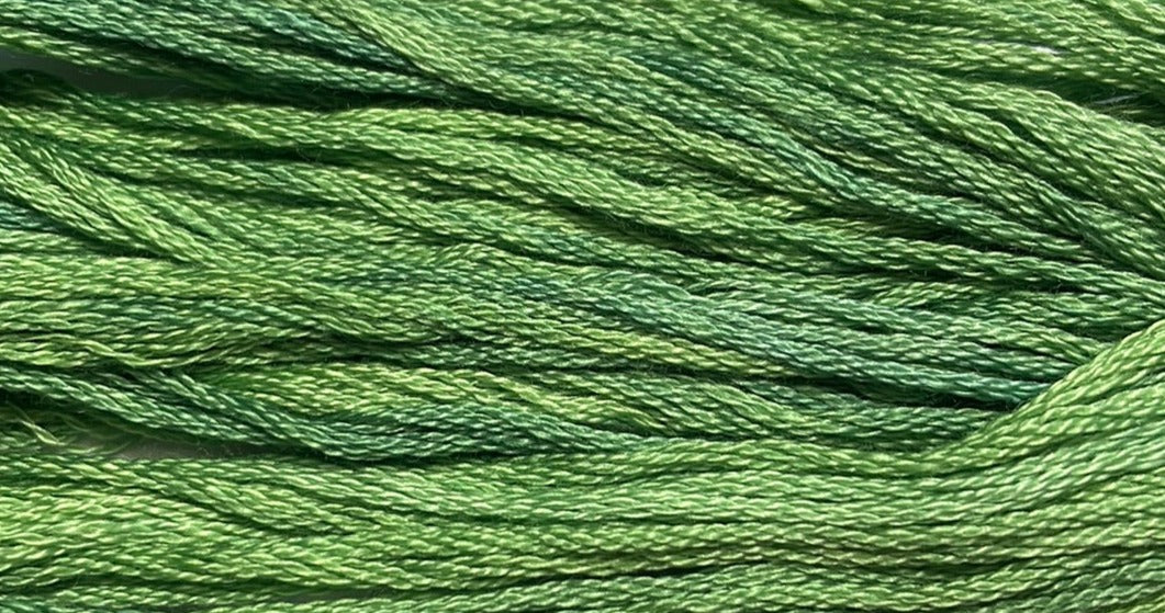 Mistletoe  - Gentle Arts Cotton Thread - 5 yard Skein - Cross Stitch Floss, Thread & Floss, Thread & Floss, The Crafty Grimalkin - A Cross Stitch Store
