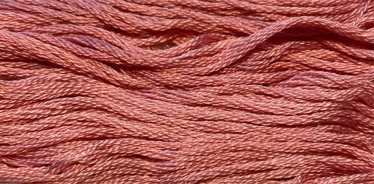 Tea Rose - Gentle Arts Cotton Thread - 5 yard Skein - Cross Stitch Floss, Thread & Floss, Thread & Floss, The Crafty Grimalkin - A Cross Stitch Store