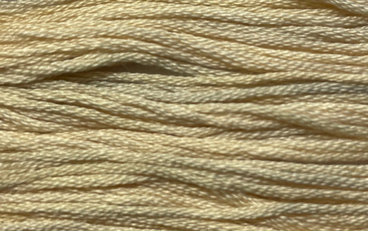 Shaker White - Gentle Arts Cotton Thread - 5 yard Skein - Cross Stitch Floss, Thread & Floss, Thread & Floss, The Crafty Grimalkin - A Cross Stitch Store
