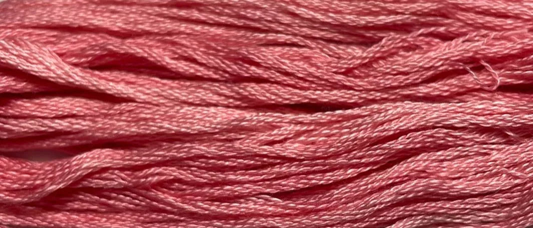 Victorian Pink - Gentle Arts Cotton Thread - 5 yard Skein - Cross Stitch Floss, Thread & Floss, Thread & Floss, The Crafty Grimalkin - A Cross Stitch Store
