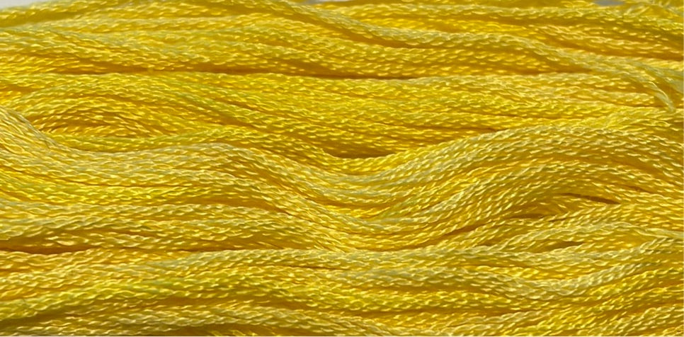 Lemon Drops - Gentle Arts Cotton Thread - 5 yard Skein - Cross Stitch Floss, Thread & Floss, Thread & Floss, The Crafty Grimalkin - A Cross Stitch Store