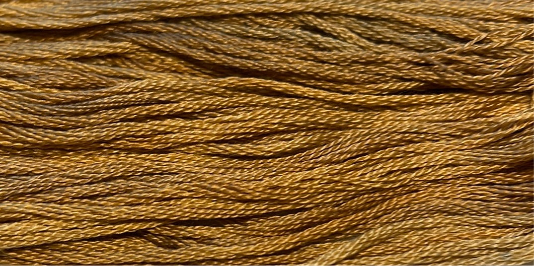 Baked Clay - Gentle Arts Cotton Thread - 5 yard Skein - Cross Stitch Floss, Thread & Floss, Thread & Floss, The Crafty Grimalkin - A Cross Stitch Store