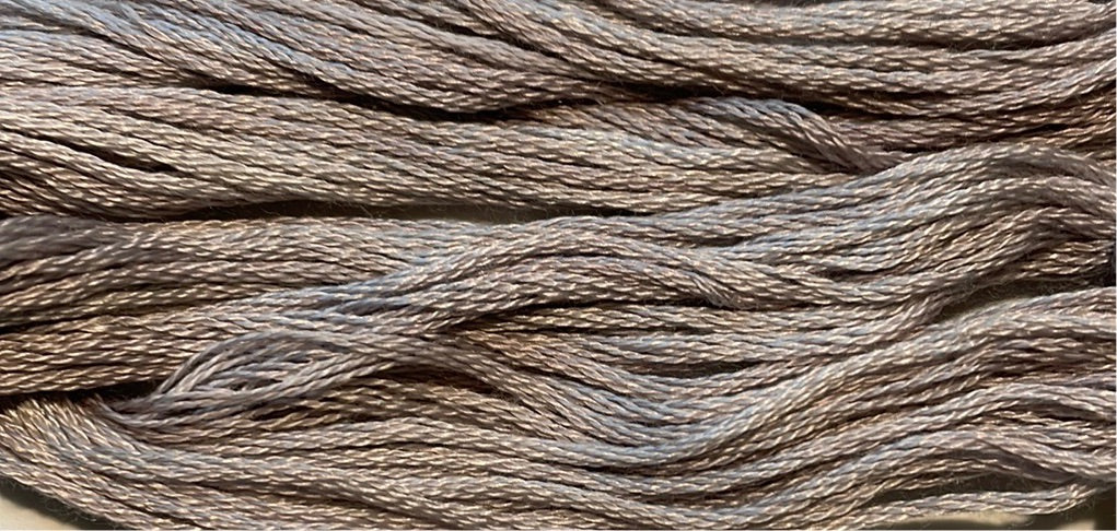 Glass Slipper - Gentle Arts Cotton Thread - 5 yard Skein - Cross Stitch Floss, Thread & Floss, Thread & Floss, The Crafty Grimalkin - A Cross Stitch Store