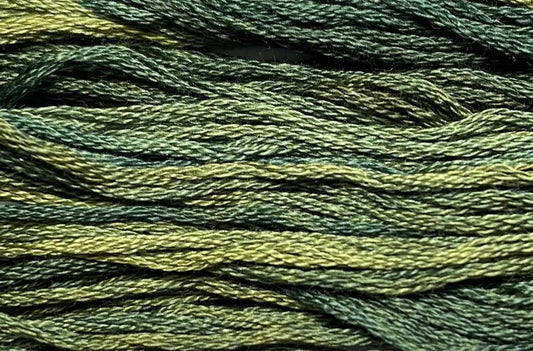 Storm Clouds  - Gentle Arts Cotton Thread - 5 yard Skein - Cross Stitch Floss, Thread & Floss, Thread & Floss, The Crafty Grimalkin - A Cross Stitch Store