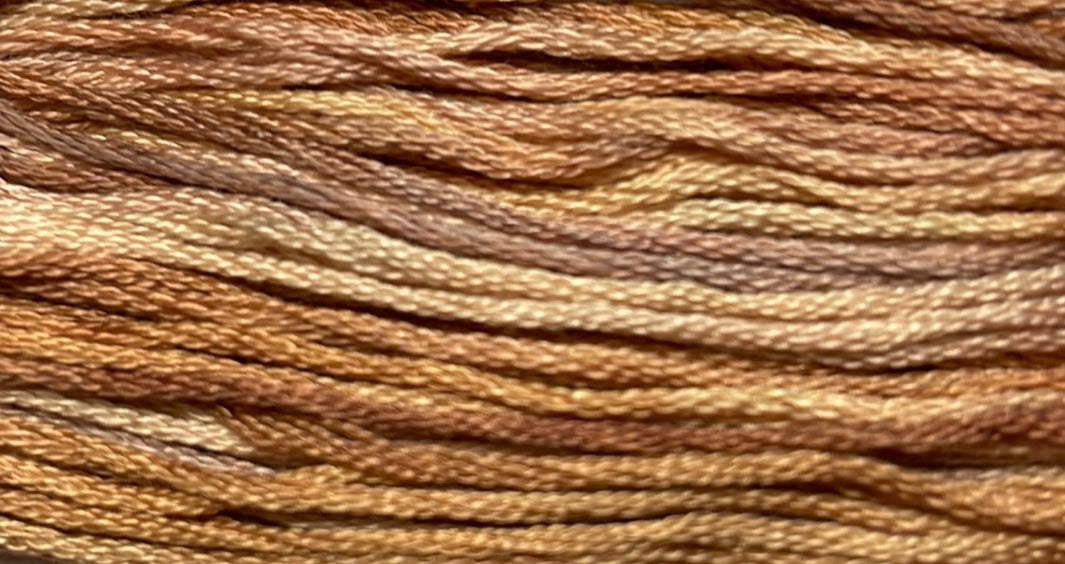 Adobe - Gentle Arts Cotton Thread - 5 yard Skein - Cross Stitch Floss, Thread & Floss, Thread & Floss, The Crafty Grimalkin - A Cross Stitch Store