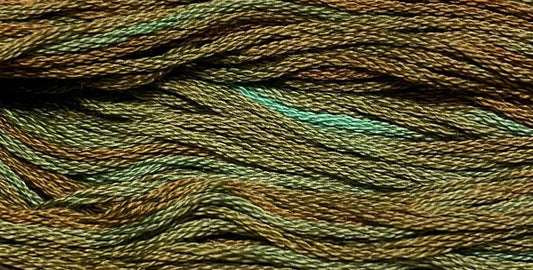 Dragonfly - Gentle Arts Cotton Thread - 5 yard Skein - Cross Stitch Floss, Thread & Floss, Thread & Floss, The Crafty Grimalkin - A Cross Stitch Store