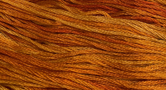 Pumpkin Pie - Gentle Arts Cotton Thread - 5 yard Skein - Cross Stitch Floss, Thread & Floss, Thread & Floss, The Crafty Grimalkin - A Cross Stitch Store