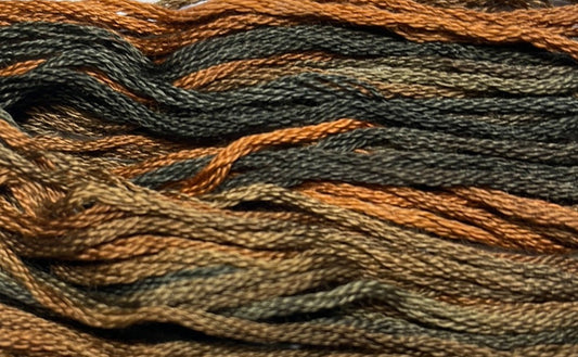 Brown Bear - Gentle Arts Cotton Thread - 5 yard Skein - Cross Stitch Floss, Thread & Floss, Thread & Floss, The Crafty Grimalkin - A Cross Stitch Store