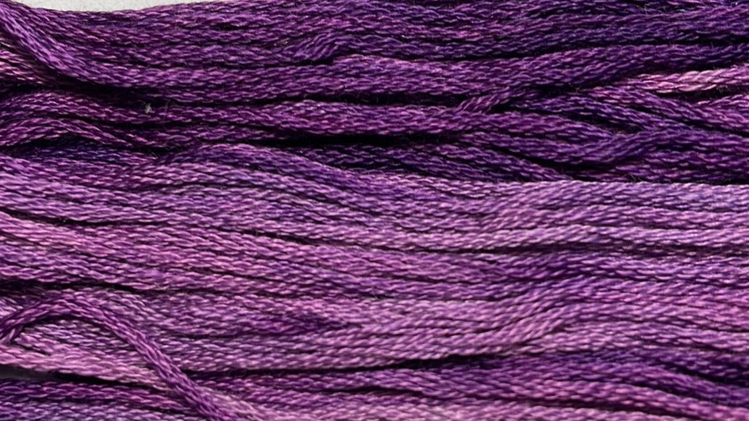 Grape Fizz - Gentle Arts Cotton Thread - 5 yard Skein - Cross Stitch Floss, Thread & Floss, Thread & Floss, The Crafty Grimalkin - A Cross Stitch Store