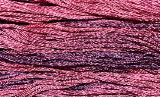 Red Grape - Gentle Arts Cotton Thread - 5 yard Skein - Cross Stitch Floss, Thread & Floss, Thread & Floss, The Crafty Grimalkin - A Cross Stitch Store