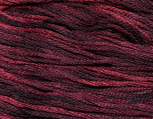 Currant - Gentle Arts Cotton Thread - 5 yard Skein - Cross Stitch Floss, Thread & Floss, Thread & Floss, The Crafty Grimalkin - A Cross Stitch Store