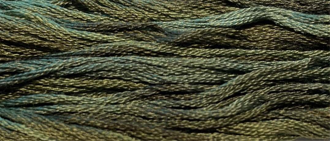 Otter Creek - Gentle Arts Cotton Thread - 5 yard Skein - Cross Stitch Floss, Thread & Floss, Thread & Floss, The Crafty Grimalkin - A Cross Stitch Store