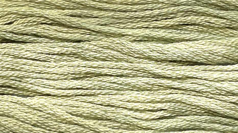 Lexington Green - Gentle Arts Cotton Thread - 5 yard Skein - Cross Stitch Floss, Thread & Floss, Thread & Floss, The Crafty Grimalkin - A Cross Stitch Store