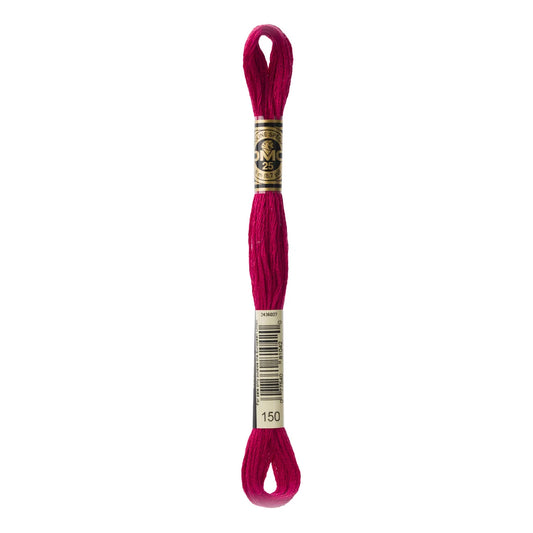 DMC 150 - Red - Bright - DMC 6 Strand Embroidery Thread, Thread & Floss, Thread & Floss, The Crafty Grimalkin - A Cross Stitch Store