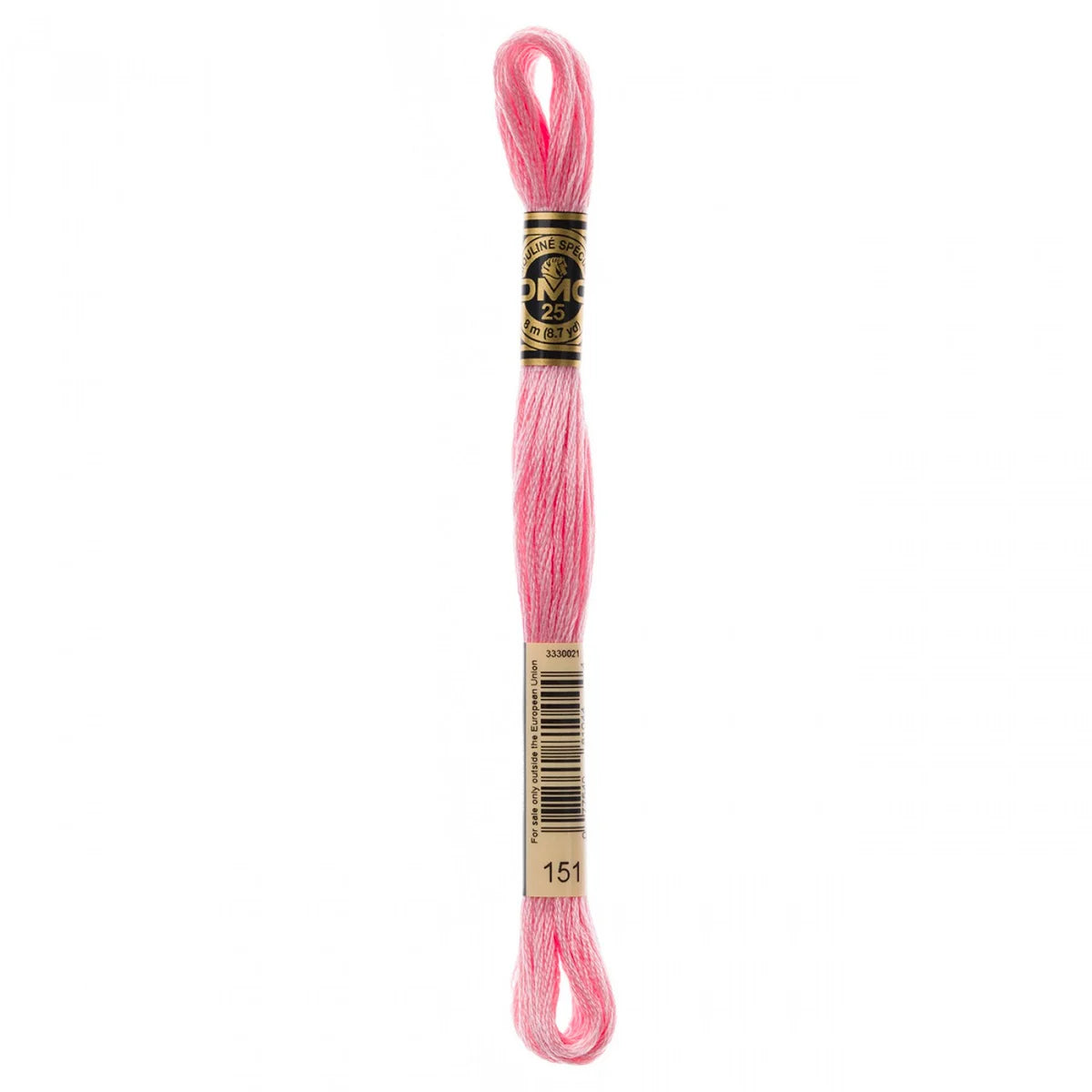 DMC 151 - Pink - DMC 6 Strand Embroidery Thread, Thread & Floss, Thread & Floss, The Crafty Grimalkin - A Cross Stitch Store