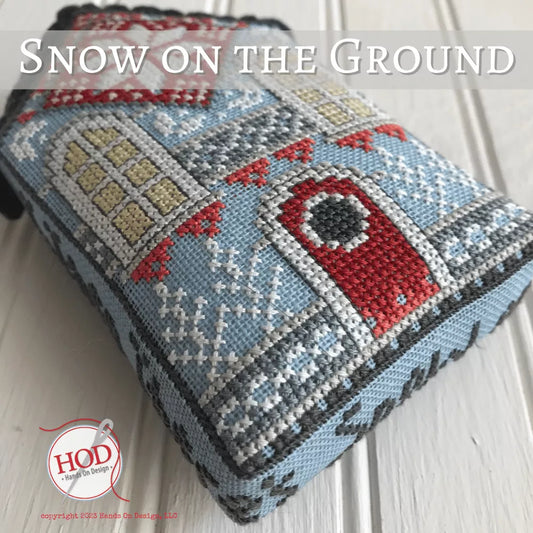 Snow on the Ground - Hands on Design - Cross Stitch Pattern, Needlecraft Patterns, Needlecraft Patterns, The Crafty Grimalkin - A Cross Stitch Store
