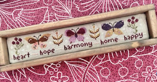 PRE-ORDER -  Harvest Butterflies - Sweet Wing Studio - Cross Stitch Pattern, Needlecraft Patterns, Needlecraft Patterns, The Crafty Grimalkin - A Cross Stitch Store