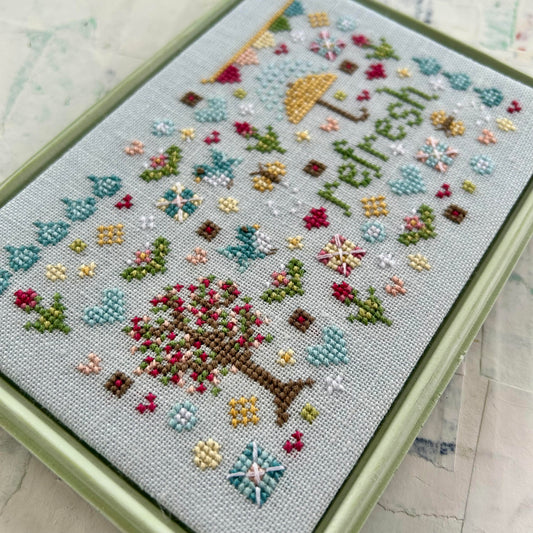 A Little Spring - Sweet Wing Studio - Cross Stitch Pattern