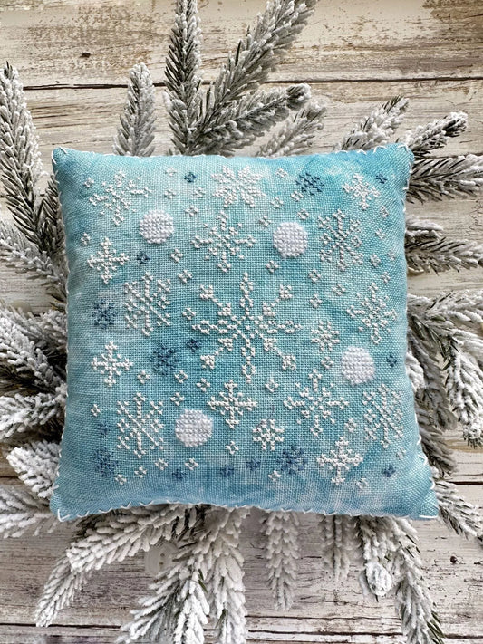 PRE-ORDER - Merry Snowfall - Lucy Beam Love in Stitches - Cross Stitch Pattern, Needlecraft Patterns, The Crafty Grimalkin - A Cross Stitch Store