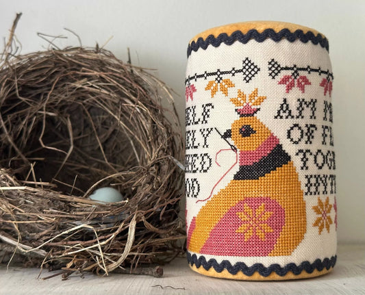 PRE-ORDER - Good Intentions Revisited - Kathy Barrick - Cross Stitch Design, Needlecraft Patterns, Needlecraft Patterns, The Crafty Grimalkin - A Cross Stitch Store
