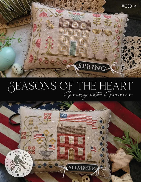 Seasons of the Heart - With Thy Needle & Thread - Cross Stitch Pattern